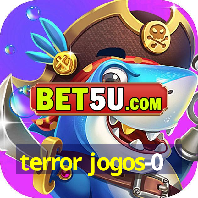 terror jogos